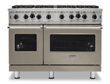 VIKING VGIC54828BNALP 48" Open Burner Gas Range - VGIC5482 Viking 5 Series Gray