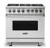 VIKING VDR5366BSS 36" Dual Fuel Range - VDR536 Viking 5 Series in Stainless Steel