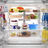 THERMADOR T36FL821NS Freedom® Freestanding French Door Bottom Mount Refrigerator 36'' Professional in Stainless Steel