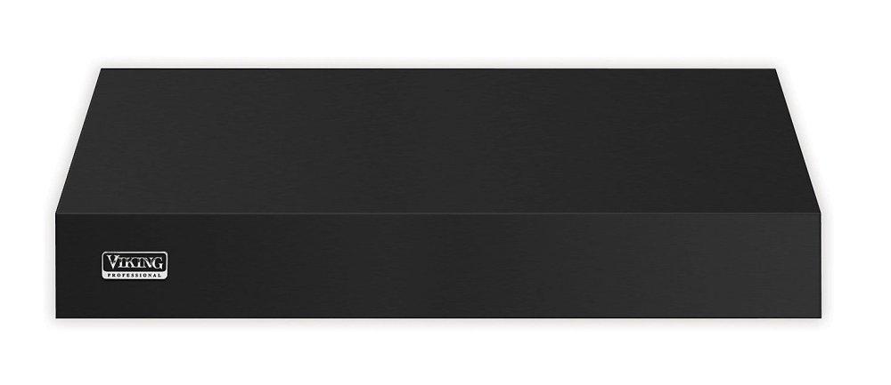 VIKING VWH530121CS 30" Wide 12" High Wall Hood + Ventilator - VWH530121 Viking 5 Series Black