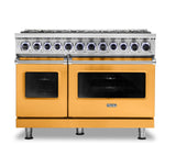 VIKING VDR74828BDALP 48" Dual Fuel Range - VDR7482 Viking 7 Series Yellow
