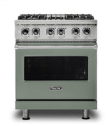 VIKING VDR5304BEU 30" Dual Fuel Range - VDR530 Viking 5 Series Green