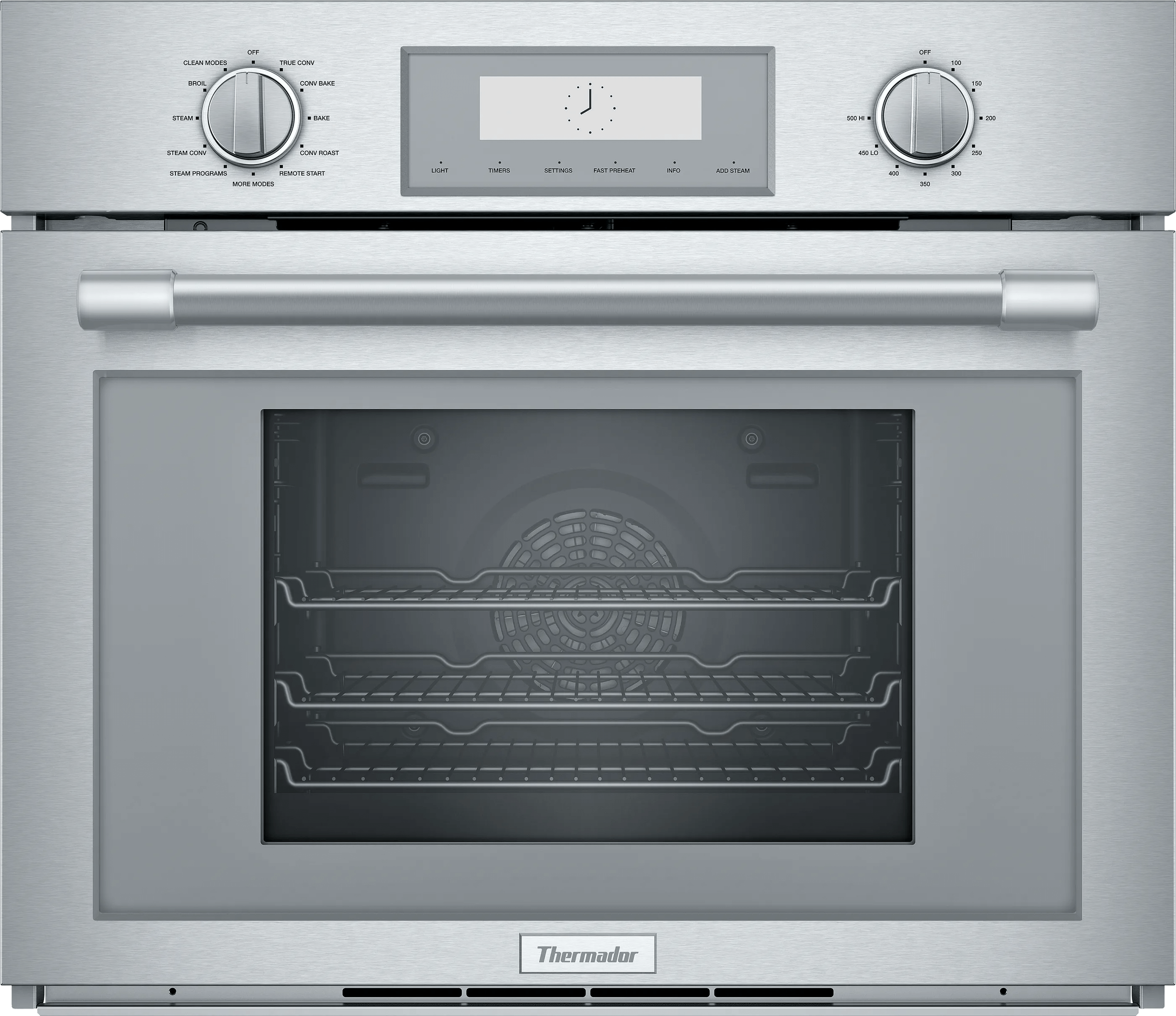 Thermador Professional Series Steam and Convection Oven