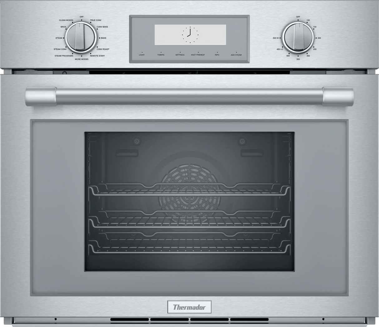 THERMADOR PODS301W Professional Steam Convection 30'' in Stainless Steel