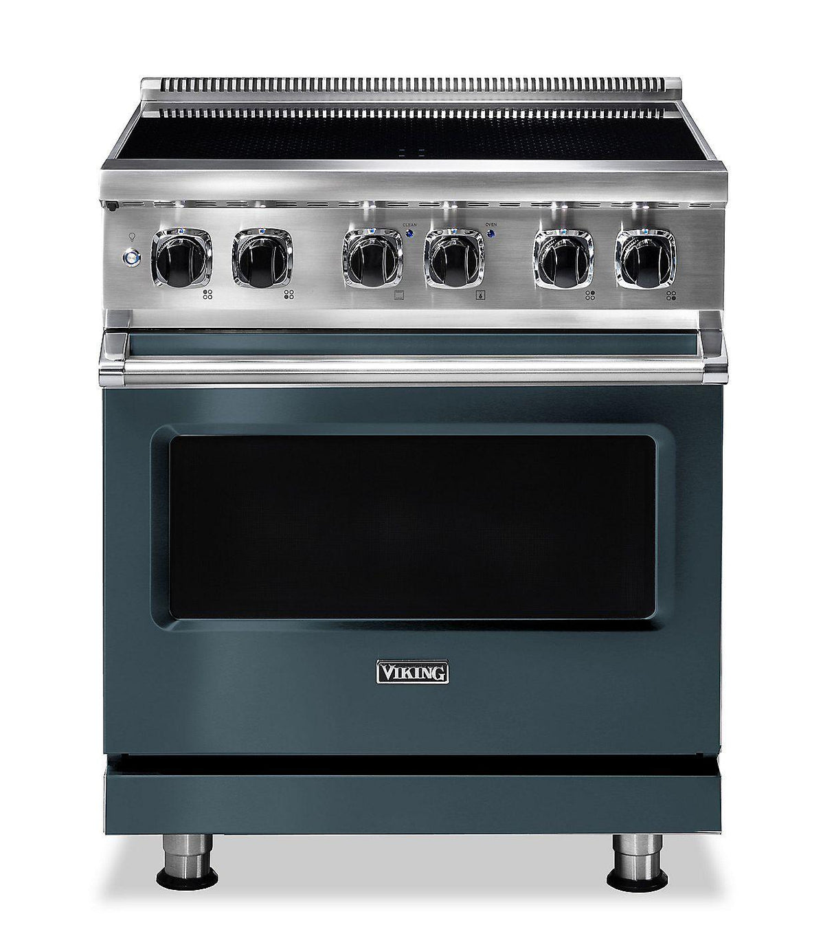 VIKING VIR53024BSQ 30" Induction Range - VIR5302 Viking 5 Series Gray