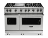 VIKING VGR5486GIVLP 48" Gas Range - VGR548 Viking 5 Series Green