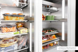 THERMADOR T36IF905SP Freedom® Built-in Freezer Column 36'' Panel Ready Custom Panel Ready
