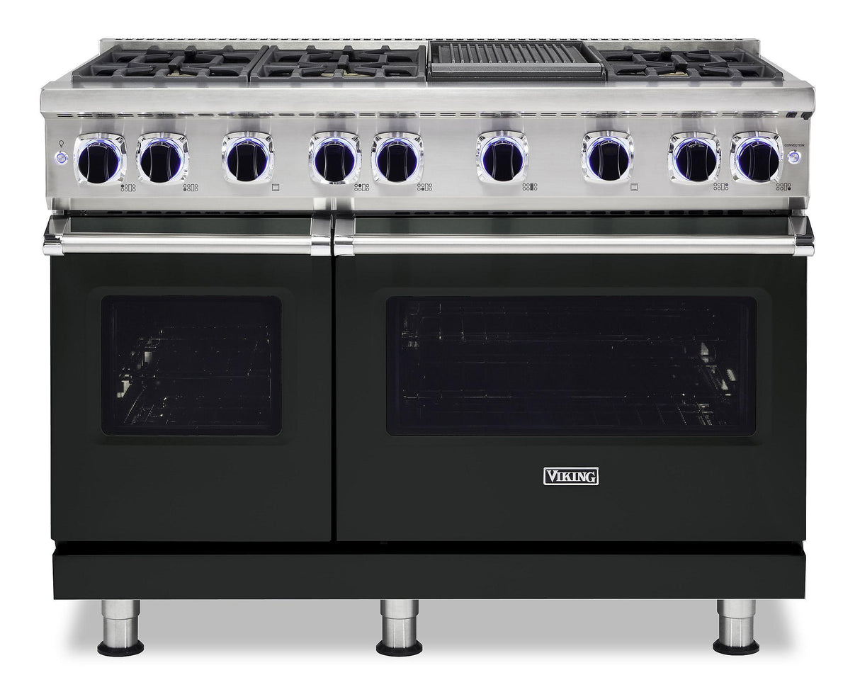 VIKING VGR74826GAN 48" Sealed Burner Gas Range - VGR7482 Viking 7 Series Bronze