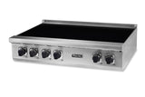 VIKING VIRT5366BSS 36" 5 Series Induction Rangetop - VIRT in Stainless Steel