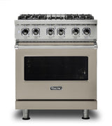 VIKING VDR5304BNA 30" Dual Fuel Range - VDR530 Viking 5 Series Gray