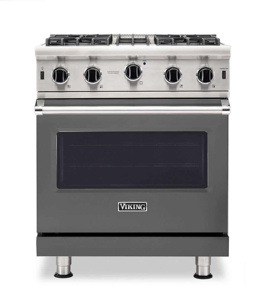 VIKING VGIC53024BDGLP 30" Open Burner Gas Range - VGIC5302 Viking 5 Series Gray