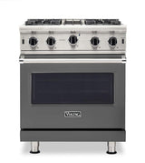 VIKING VGIC53024BDGLP 30" Open Burner Gas Range - VGIC5302 Viking 5 Series Gray