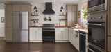 VIKING RVCH336CS 36" Wide Chimney Wall Hood + Ventilator - RVCH Black