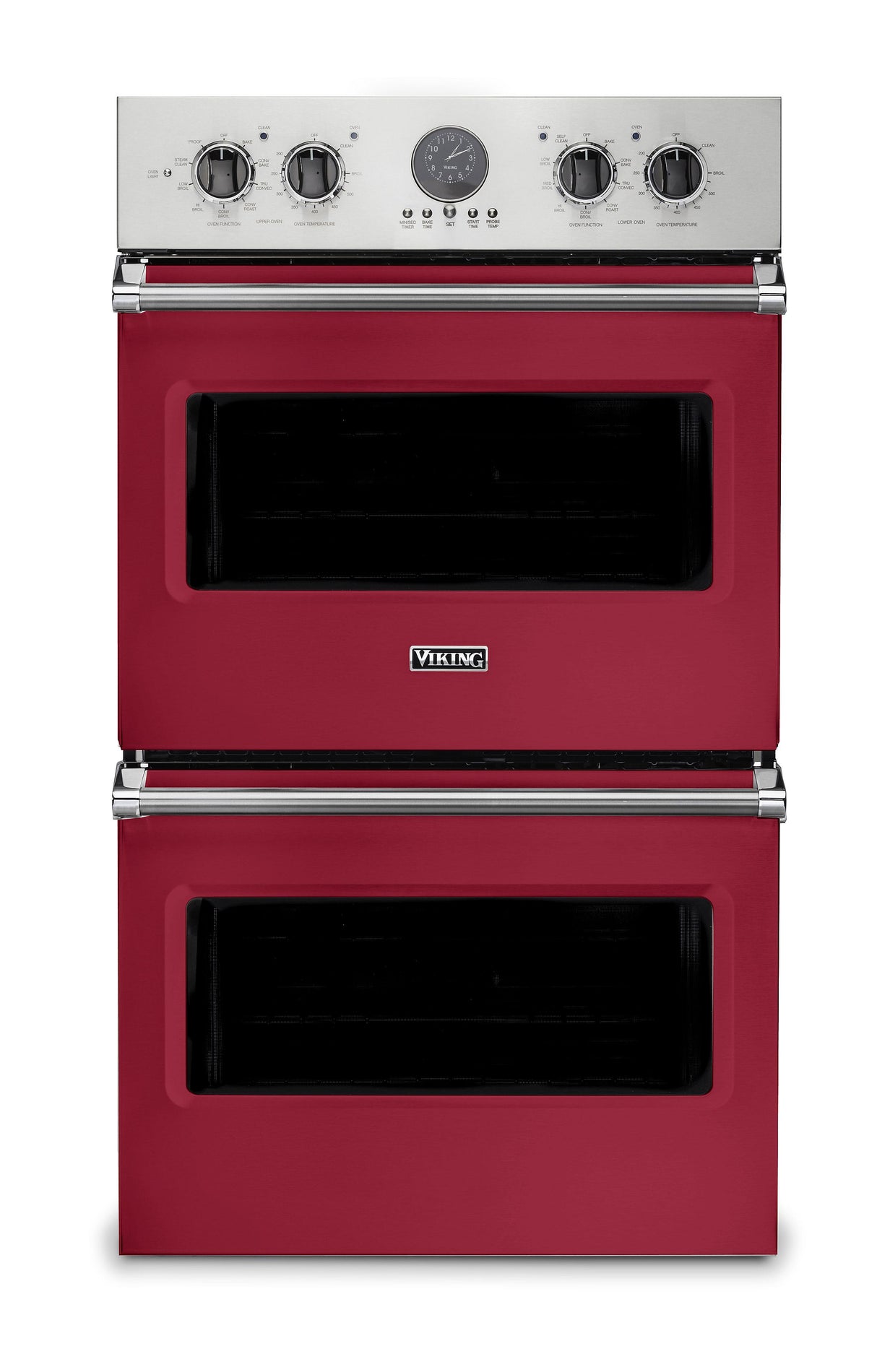 VIKING VDOE530VA 30" Electric Double Premiere Oven - VDOE Red