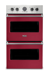 VIKING VDOE530VA 30" Electric Double Premiere Oven - VDOE Red