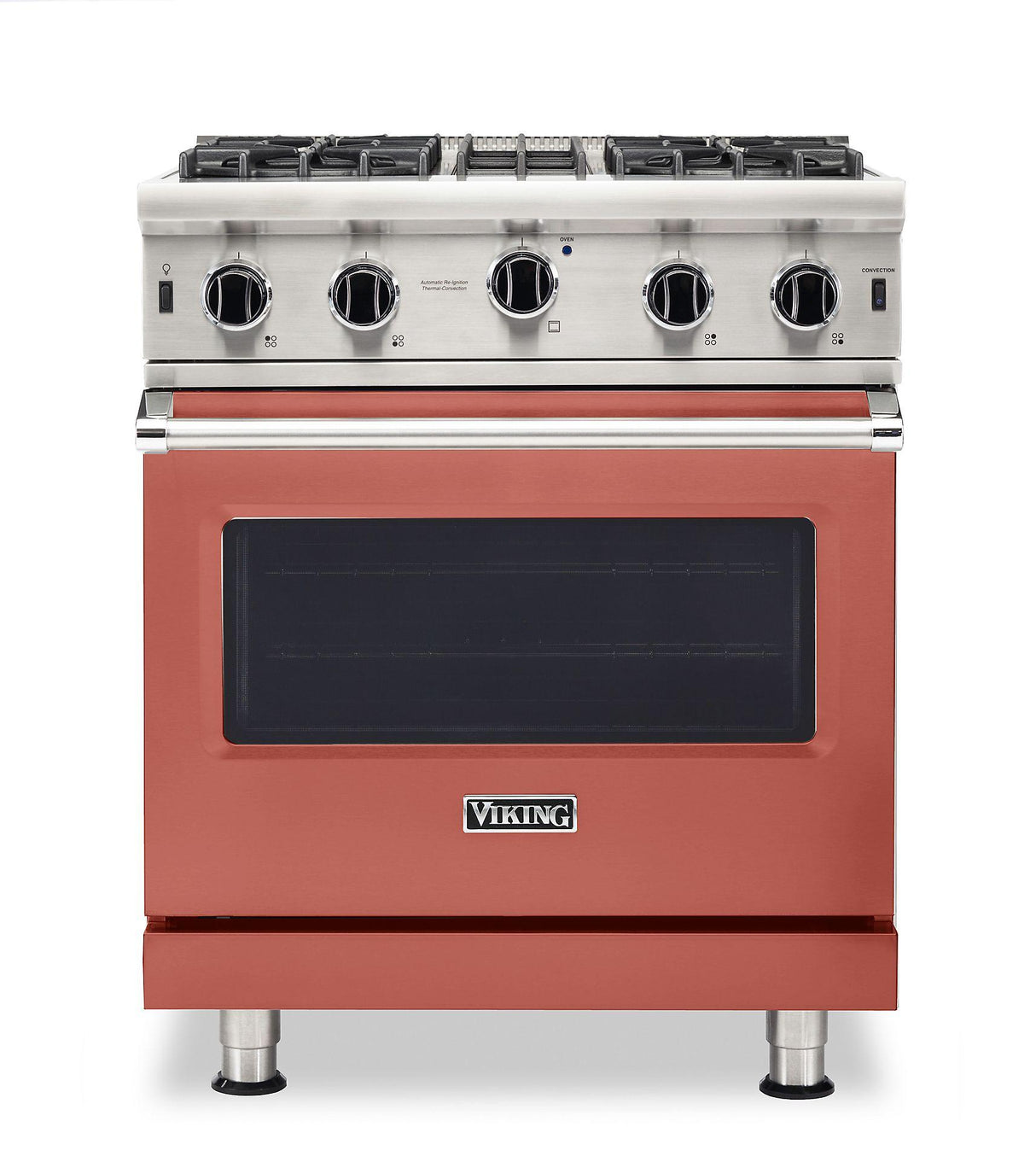 VIKING VGIC53024BSC 30" Open Burner Gas Range - VGIC5302 Viking 5 Series Red