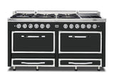 VIKING TVDR6616IAN 66"W. Tuscany Range - TVDR661 Bronze