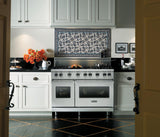 VIKING VGR5486GSQ 48" Gas Range - VGR548 Viking 5 Series Gray