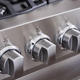 VIKING RVDR33025BNA 30" Self-Cleaning Dual Fuel Range - RVDR3302 Viking 3 Series Gray