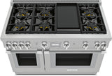THERMADOR PRG486WDH PRG486WDH Gas Professional Range 48'' Pro Harmony® Standard Depth