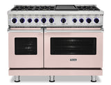 VIKING VDR74826GBHLP 48" Dual Fuel Range - VDR7482 Viking 7 Series Pink