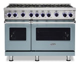 VIKING VGR74828BNSLP 48" Sealed Burner Gas Range - VGR7482 Viking 7 Series Blue