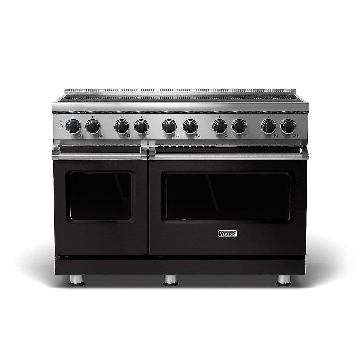 VIKING VIR54836BON 48" Induction Range - VIR5483 Viking 5 Series Black