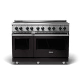 VIKING VIR54836BON 48" Induction Range - VIR5483 Viking 5 Series Black