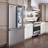 VIKING RVDR33025BSB 30" Self-Cleaning Dual Fuel Range - RVDR3302 Viking 3 Series Blue
