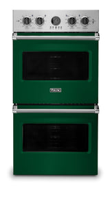 VIKING VDOE527IV 27" Electric Double Premiere Oven - VDOE Green