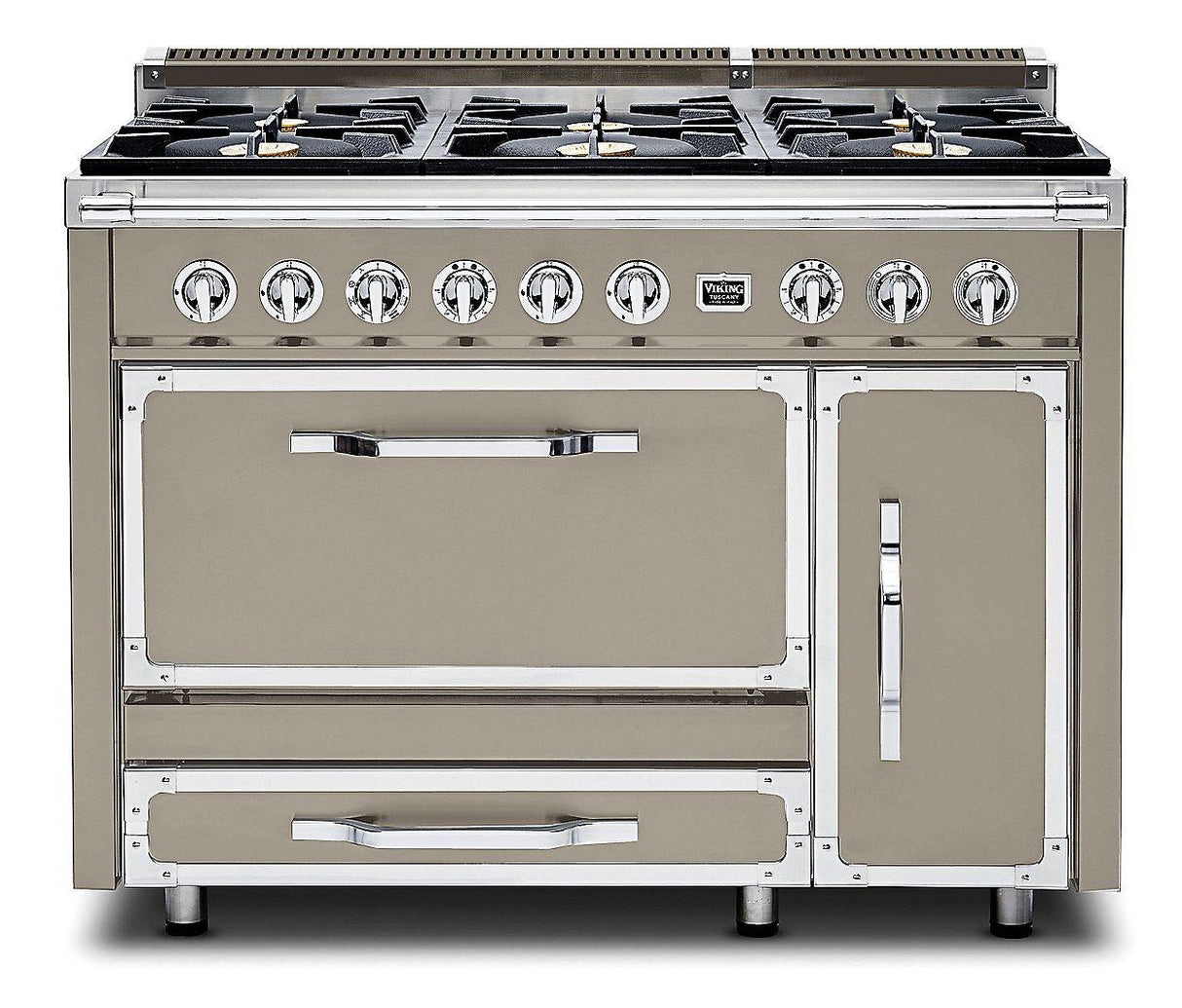 VIKING TVDR4816BNA 48"W. Tuscany Range - TVDR481 Gray