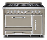 VIKING TVDR4816BNA 48"W. Tuscany Range - TVDR481 Gray