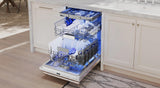 THERMADOR DWHD660EFP Sapphire® Dishwasher 24'' Professional in Stainless Steel