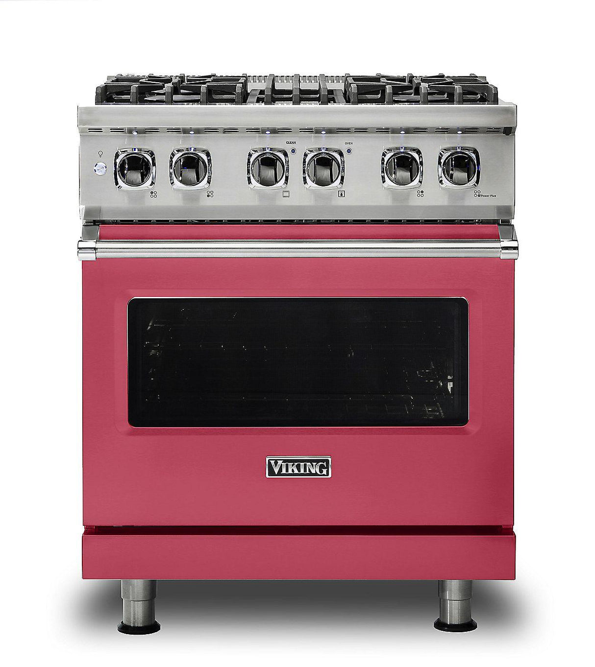 VIKING VDR5304BVALP 30" Dual Fuel Range - VDR530 Viking 5 Series Red