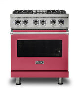 VIKING VDR5304BVALP 30" Dual Fuel Range - VDR530 Viking 5 Series Red