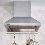 VIKING RVCH330NS 30" Wide Chimney Wall Hood + Ventilator - RVCH Blue