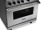 VIKING VGR5366BVALP 36" Gas Range - VGR536 Viking 5 Series Red