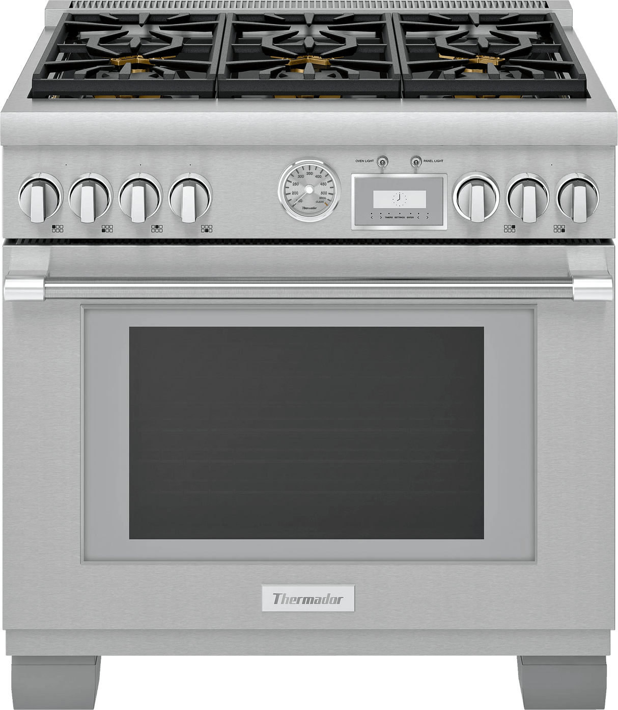 THERMADOR PRD366WGU PRD366WGU Dual Fuel Professional Range 36'' Pro Grand® Commercial Depth in Stainless Steel
