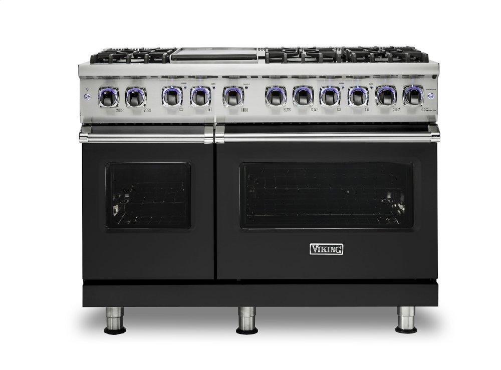 VIKING VGR74826GCS 48" Sealed Burner Gas Range - VGR7482 Viking 7 Series Black