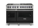 VIKING VGR74826GCS 48" Sealed Burner Gas Range - VGR7482 Viking 7 Series Black