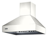 VIKING VCWH53648PW 36" Wide 18" High Chimney Wall Hood - VCWH Viking 5 Series White