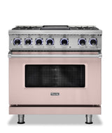 VIKING VDR73624GBH 36" Dual Fuel Range - VDR7362 Viking 7 Series Pink