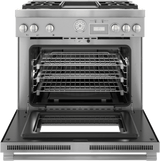 THERMADOR PRD364WDGU PRD364WDGU Dual Fuel Professional Range 36'' Pro Grand® Commercial Depth in Stainless Steel