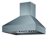 VIKING VCWH56048NS 60" Wide 18" High Chimney Wall Hood - VCWH Viking 5 Series Blue