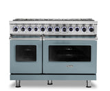 VIKING VDR74828BNSLP 48" Dual Fuel Range - VDR7482 Viking 7 Series Blue