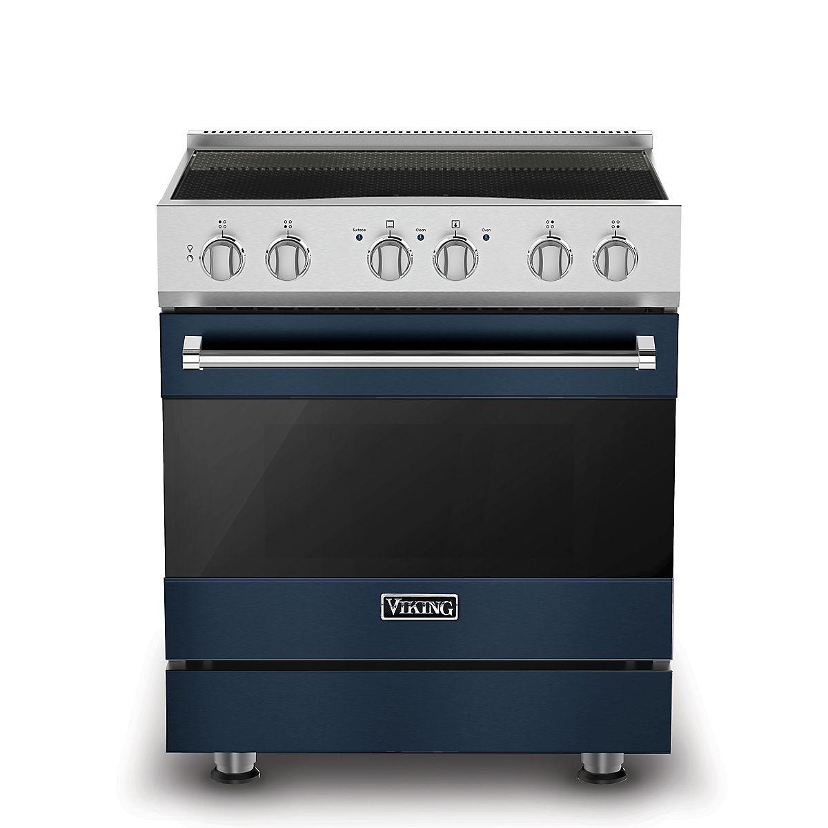 VIKING RVIR3304BSB 30" Induction Range - RVIR330 Viking 3 Series Blue