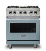 VIKING VDR5304BNSLP 30" Dual Fuel Range - VDR530 Viking 5 Series Blue
