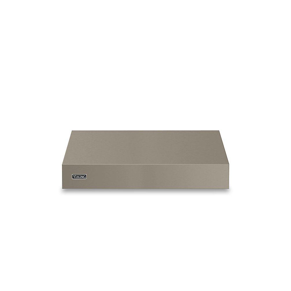 VIKING VWH536121NA 36" Wide 12" High Wall Hood + Ventilator - VWH530121 Viking 5 Series Gray