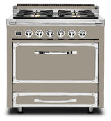 VIKING TVDR3614BNA 36"W. Tuscany Range - TVDR361 Gray