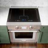 THERMADOR PRI30LBHU Liberty® Induction Professional Range 30'' Pro Harmony® Standard Depth in Stainless Steel